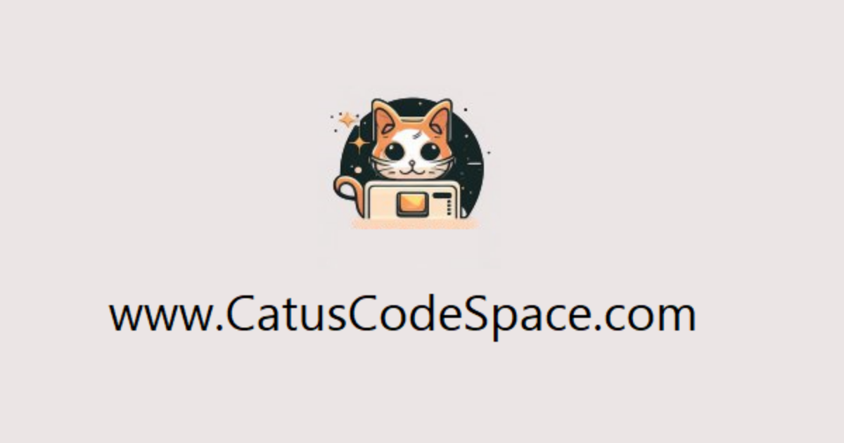 Catus CodeSpace