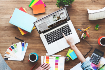 Diseñando una página web