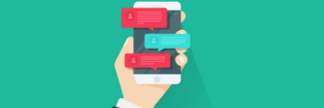 Mensajes de texto directamente con los programadores