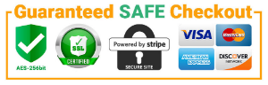 Pago seguro verificado por Stripe