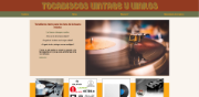 Captura de pantalla de Tocadiscos Vintage y Vinilos