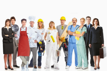 Grupo de trabajadores autonómos